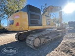 Back of used Komatsu Excavator
